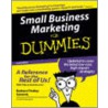 Small Business Marketing for Dummies by Linda English