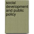 Social Development And Public Policy
