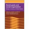Social Goals and Social Organization by Leonid Hurwicz