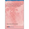 Social Security and Early Retirement door Robert Fenge