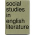 Social Studies In English Literature