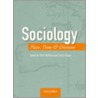 Sociology:place, Time And Division P door Trevor Hogan