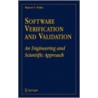 Software Verification and Validation door Marcus S. Fisher