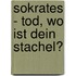 Sokrates - Tod, wo ist dein Stachel?