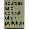 Sources and Control of Air Pollution door Robert Jennings Heinsohn