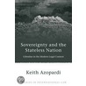 Sovereignty and the Stateless Nation door Keith Azopardi
