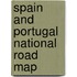 Spain And Portugal National Road Map