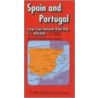 Spain And Portugal National Road Map door Roger Lascelles