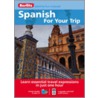 Spanish for Your Trip [With Booklet] door Berlitz Guides