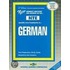 Specialty Area Examination in German