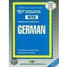 Specialty Area Examination in German by Jack Rudman