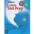 Spectrum Illinois Test Prep, Grade 6