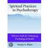 Spiritual Practices In Psychotherapy
