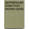 Springhouse Nclex-rn(r) Review Cards door Springhouse