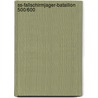 Ss-Fallschirmjager-Bataillon 500/600 door Rolf Michaelis