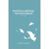 Statistical Methods for the Sciences door Thomas O'Gorman