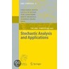 Stochastic Analysis And Applications door Onbekend
