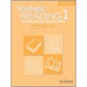 Strategic Reading 1 Teacher's Manual by Samuela Eckstut-Didier