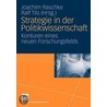 Strategie in der Politikwissenschaft door Onbekend