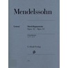 Streichquartette Opus 12 und Opus 13 by Felix Mendelssohn Bartholdy