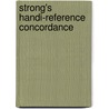 Strong's Handi-Reference Concordance door James Strongs