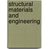 Structural Materials And Engineering door Ference H. Hagy