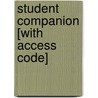 Student Companion [With Access Code] door Michael Guidry