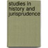 Studies In History And Jurisprudence