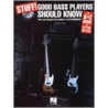 Stuff! Good Bass Players Should Know door Glenn Letsch