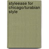 Styleease For Chicago/Turabian Style door Styleease