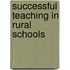 Successful Teaching In Rural Schools