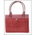 Suede-Look Mulberry With Accents Med