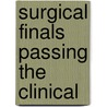 Surgical Finals Passing The Clinical door Petrut Gogalniceanu