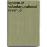 System Of Voluntary,National Revenue door The Right of Suffrage
