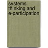 Systems Thinking and E-Participation door Onbekend