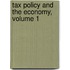 Tax Policy and the Economy, Volume 1