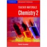 Teacher Materials Chemistry 2 Cd-Rom door David Acaster