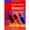 Teacher Materials Chemistry 2 Cd-Rom by David Acaster