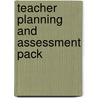 Teacher Planning And Assessment Pack door Anon