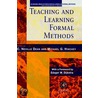 Teaching and Learning Formal Methods door Neville Dean