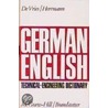 Technical And Engineering Dictionary by T.M. Herrmann
