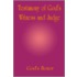 Testimony Of God's Witness And Judge