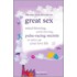 The  Feel Good Factory  On Great Sex