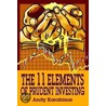 The 11 Elements Of Prudent Investing door Andrew R. Karabinos