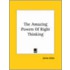 The Amazing Powers Of Right Thinking