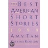 The Best American Short Stories 1999 by Katrina Kenison