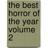 The Best Horror of the Year Volume 2 door Ellen Datlow