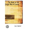 The Book Of The Simple Way Of Laotze door Laozi