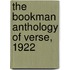 The Bookman Anthology Of Verse, 1922