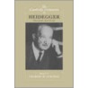 The Cambridge Companion To Heidegger door Charles Guignon